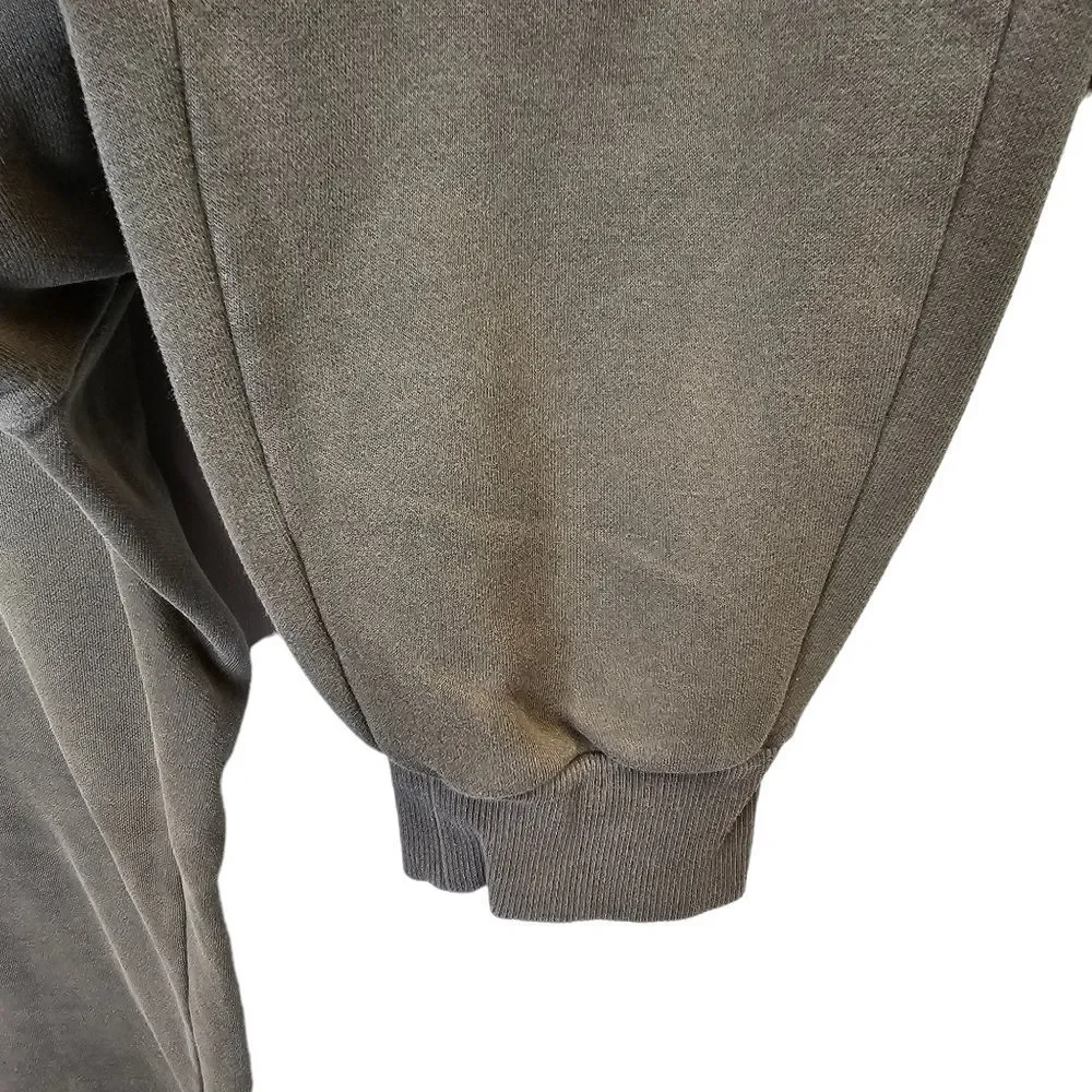 PUMA Men's Fleece Jogger Forest Green Sz L